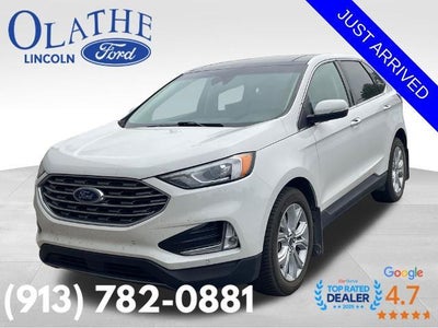 2020 Ford Edge AWD Titanium 4DR Crossover