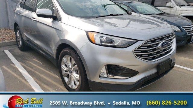 Preowned 2020 Ford Edge Titanium for Sale