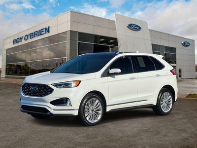2020 Ford Edge AWD Titanium 4DR Crossover