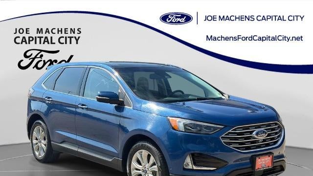 Preowned 2020 Ford Edge Titanium for Sale