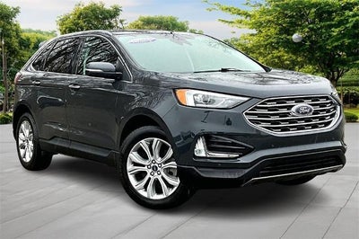 2021 Ford Edge AWD Titanium 4DR Crossover