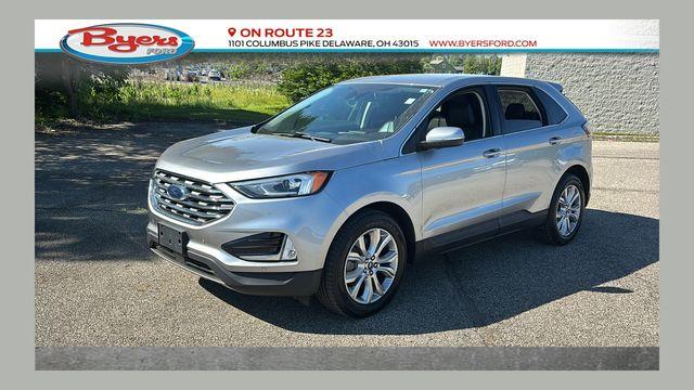 Preowned 2021 Ford Edge Titanium for Sale