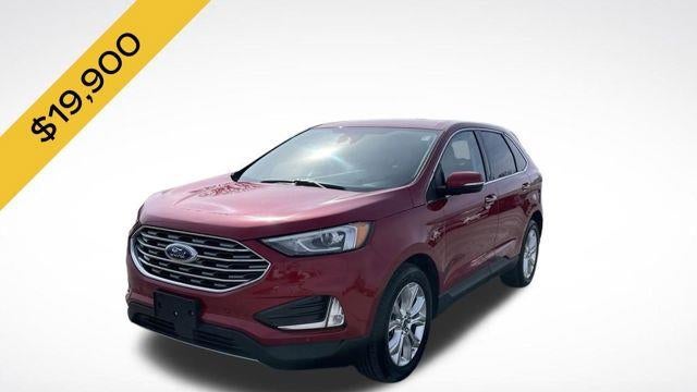 Preowned 2021 Ford Edge Titanium for Sale