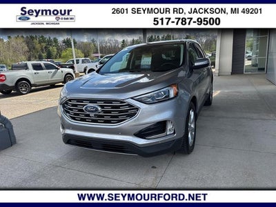 2021 Ford Edge AWD Titanium 4DR Crossover