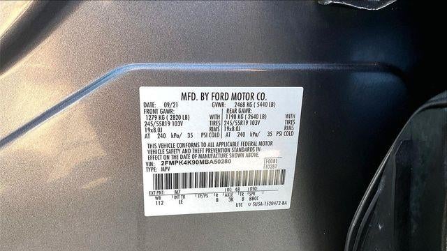 2021 Ford Edge Titanium