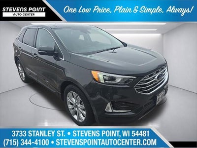 2021 Ford Edge AWD Titanium 4DR Crossover