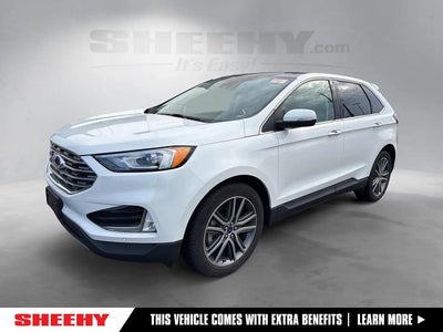 2021 Ford Edge AWD Titanium 4DR Crossover