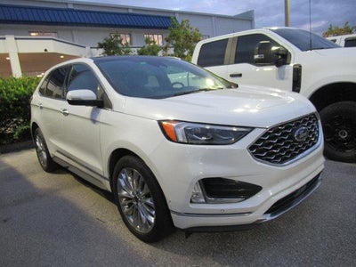 2022 Ford Edge AWD Titanium 4DR Crossover