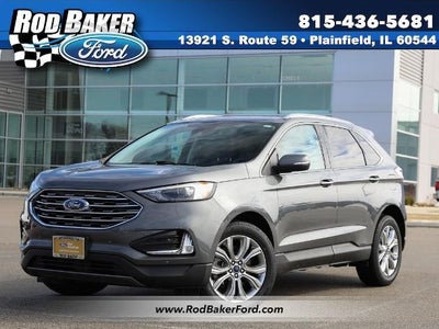 2022 Ford Edge AWD Titanium 4DR Crossover