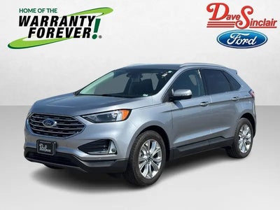 2022 Ford Edge AWD Titanium 4DR Crossover