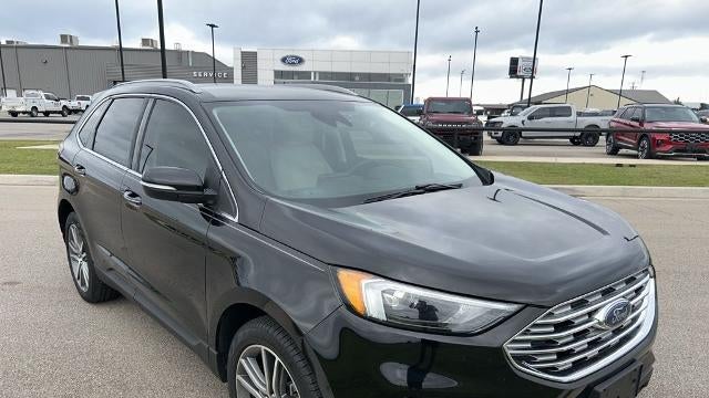 Preowned 2022 Ford Edge Titanium for Sale