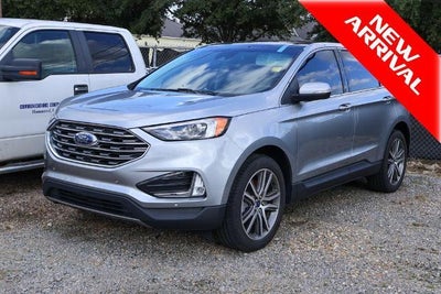 2022 Ford Edge AWD Titanium 4DR Crossover