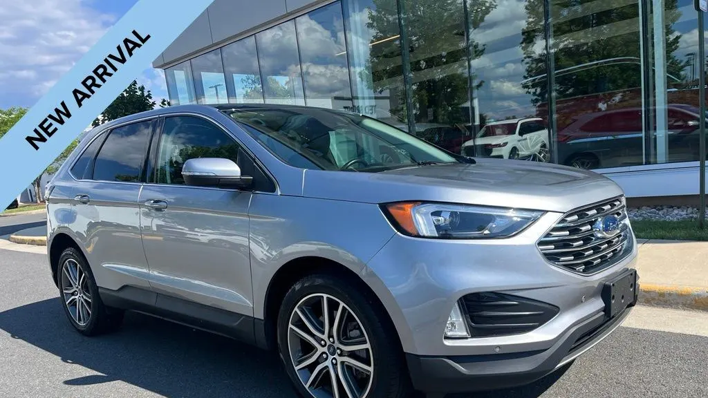 Preowned 2022 Ford Edge Titanium for Sale