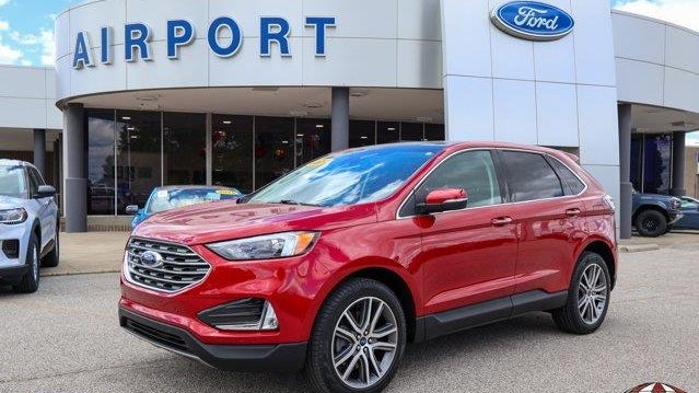 Preowned 2022 Ford Edge Titanium for Sale