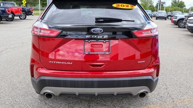 2022 Ford Edge Titanium