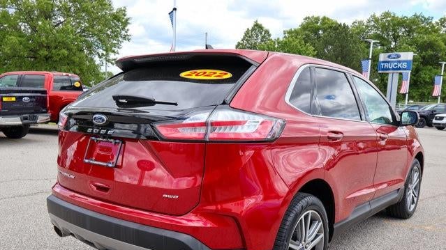 2022 Ford Edge Titanium
