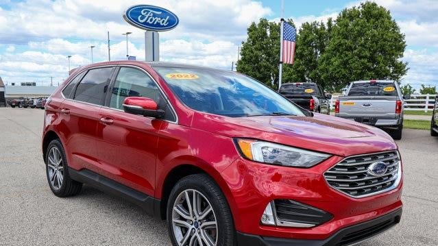 2022 Ford Edge Titanium