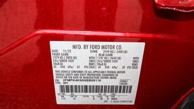 2022 Ford Edge Titanium