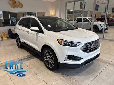 2022 Ford Edge AWD Titanium 4DR Crossover