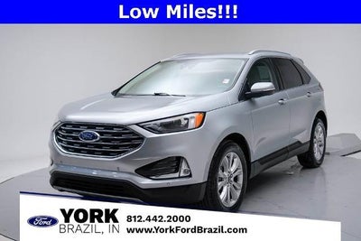 2022 Ford Edge AWD Titanium 4DR Crossover