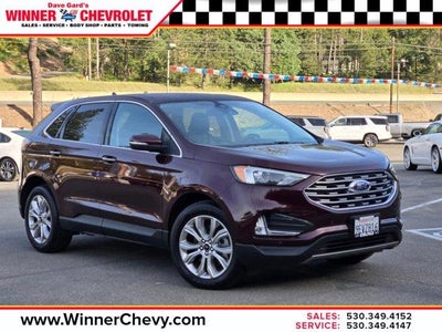 2023 Ford Edge AWD Titanium 4DR Crossover