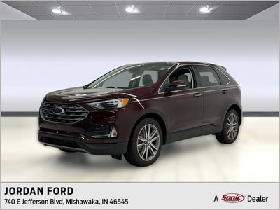 2023 Ford Edge AWD Titanium 4DR Crossover
