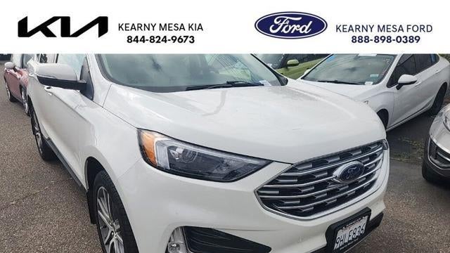 Preowned 2023 Ford Edge Titanium for Sale