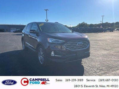 2023 Ford Edge AWD Titanium 4DR Crossover
