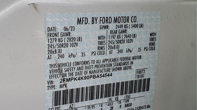 2023 Ford Edge Titanium