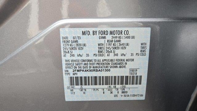 2024 Ford Edge Titanium