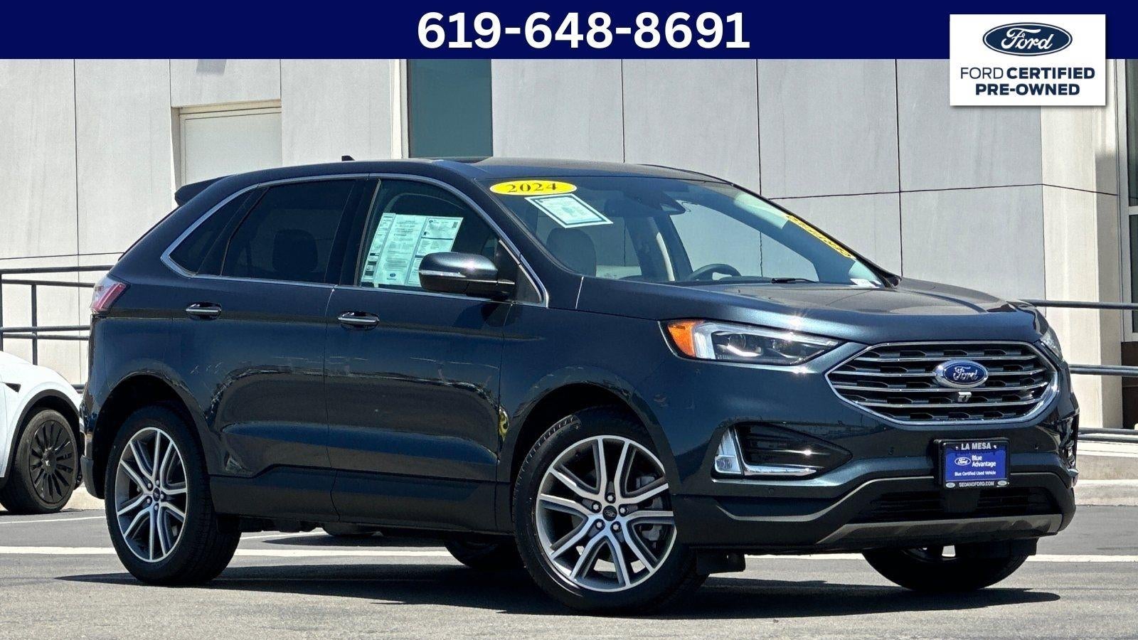 Preowned 2024 Ford Edge Titanium for Sale