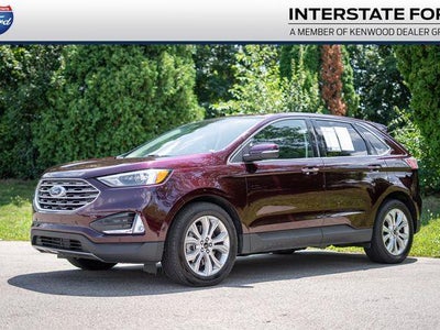 2024 Ford Edge AWD Titanium 4DR SUV