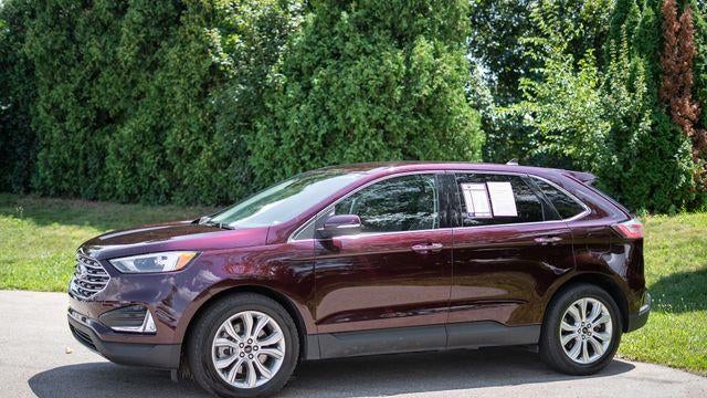 2024 Ford Edge Titanium