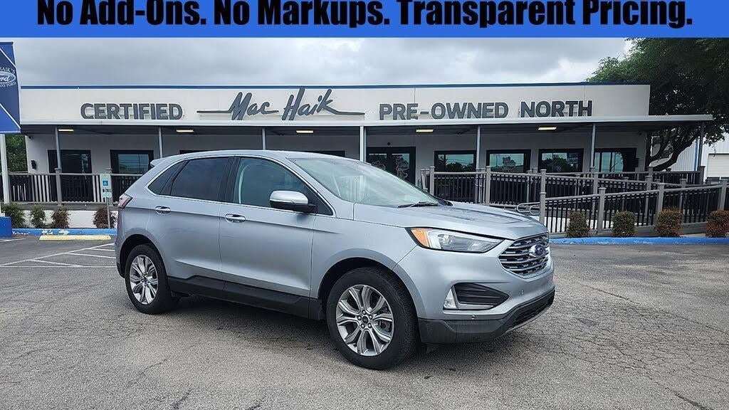 Preowned 2024 Ford Edge Titanium for Sale