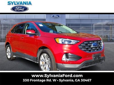 2024 Ford Edge AWD Titanium 4DR SUV