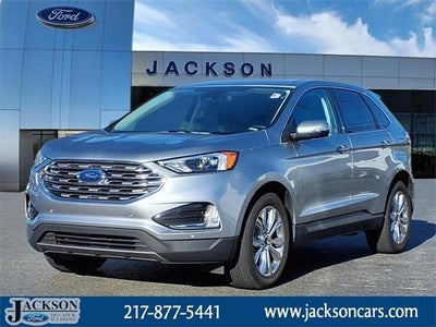 2024 Ford Edge AWD Titanium 4DR SUV