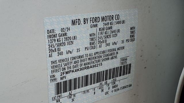 2024 Ford Edge Titanium
