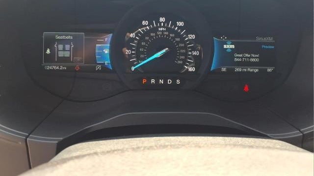 2024 Ford Edge Titanium