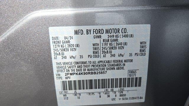 2024 Ford Edge Titanium