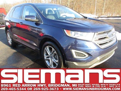 2016 Ford Edge AWD Titanium 4DR Crossover