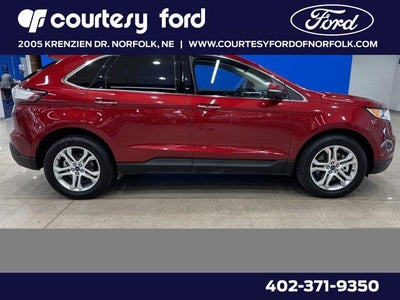 2017 Ford Edge AWD Titanium 4DR Crossover