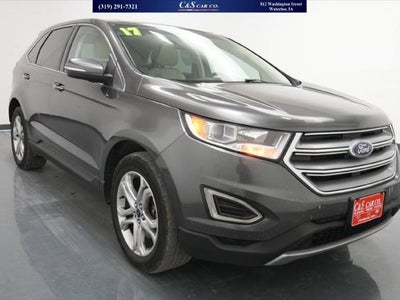 2017 Ford Edge AWD Titanium 4DR Crossover