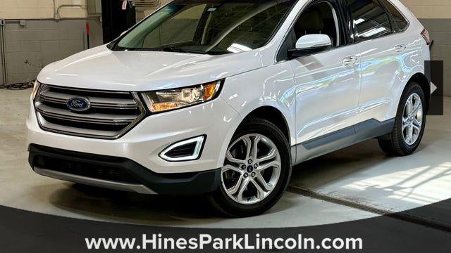 Preowned 2017 Ford Edge Titanium for Sale