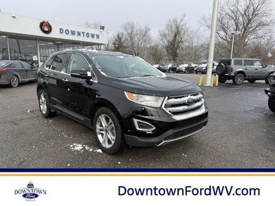 2018 Ford Edge AWD Titanium 4DR Crossover