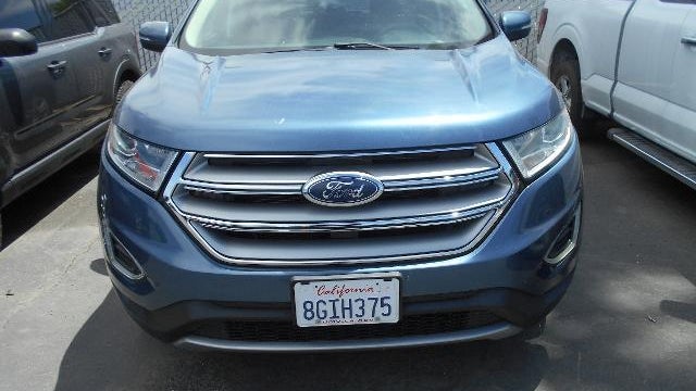 2018 Ford Edge Titanium