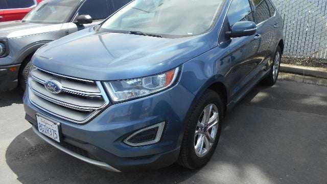 2018 Ford Edge Titanium