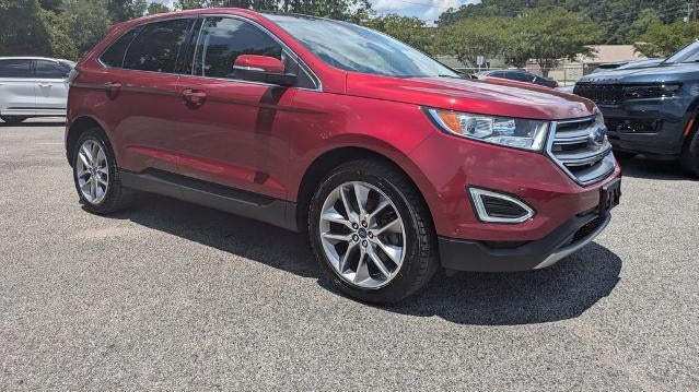 2018 Ford Edge Titanium
