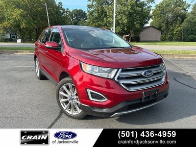 2018 Ford Edge AWD Titanium 4DR Crossover