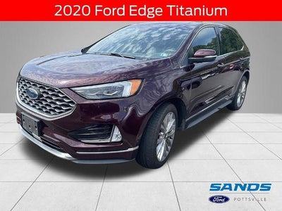 2020 Ford Edge AWD Titanium 4DR Crossover