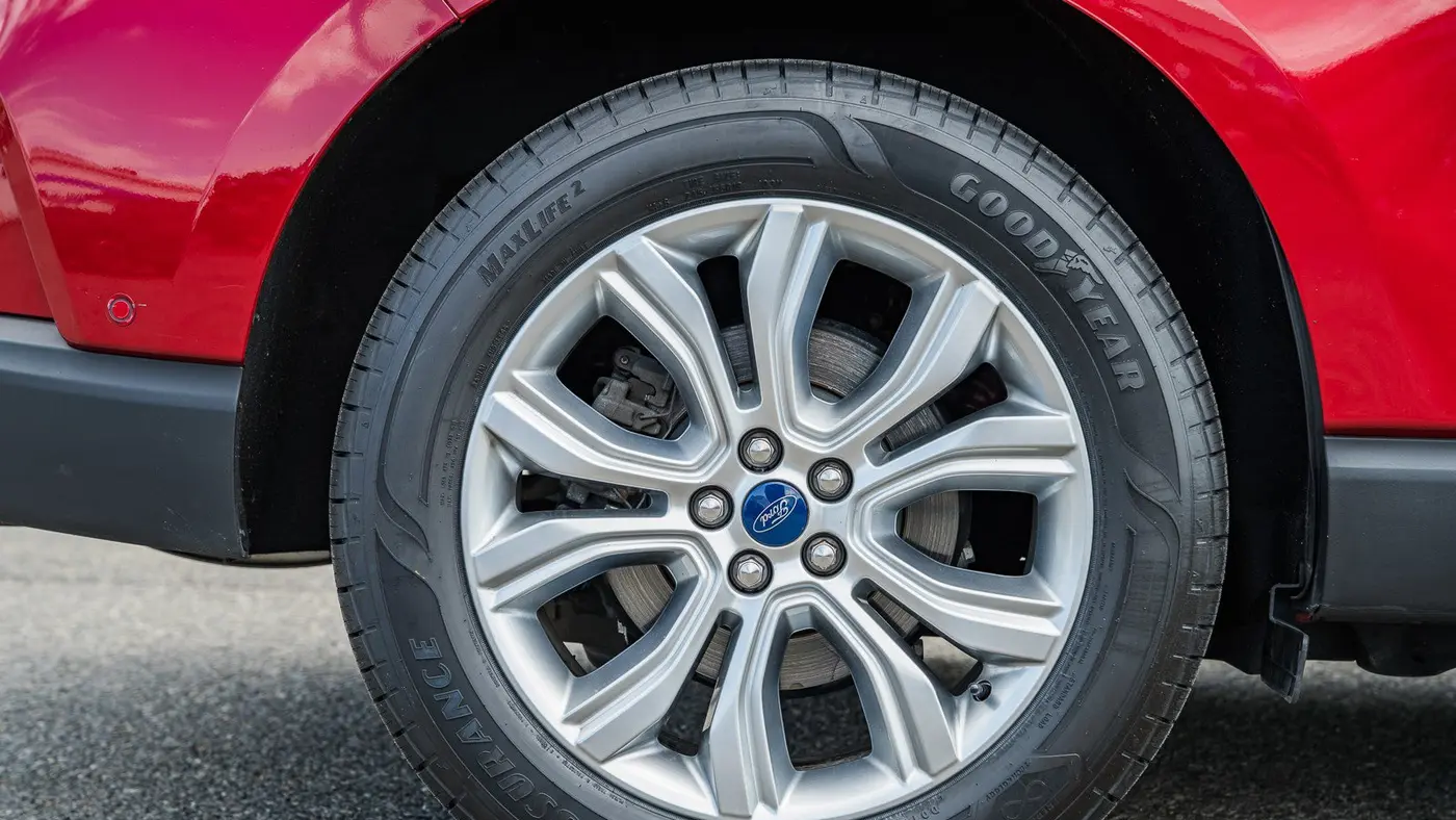 2020 Ford Edge Titanium